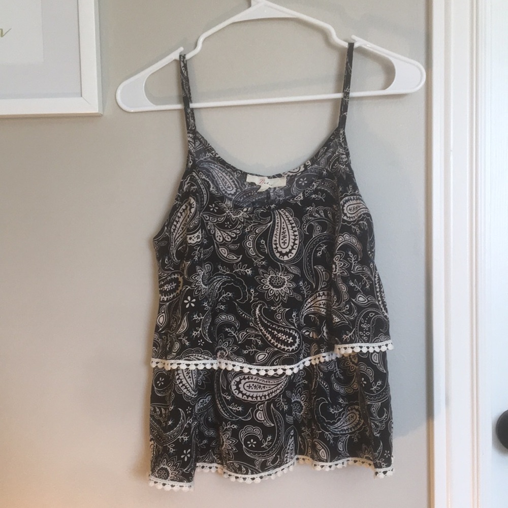 tank top blouse